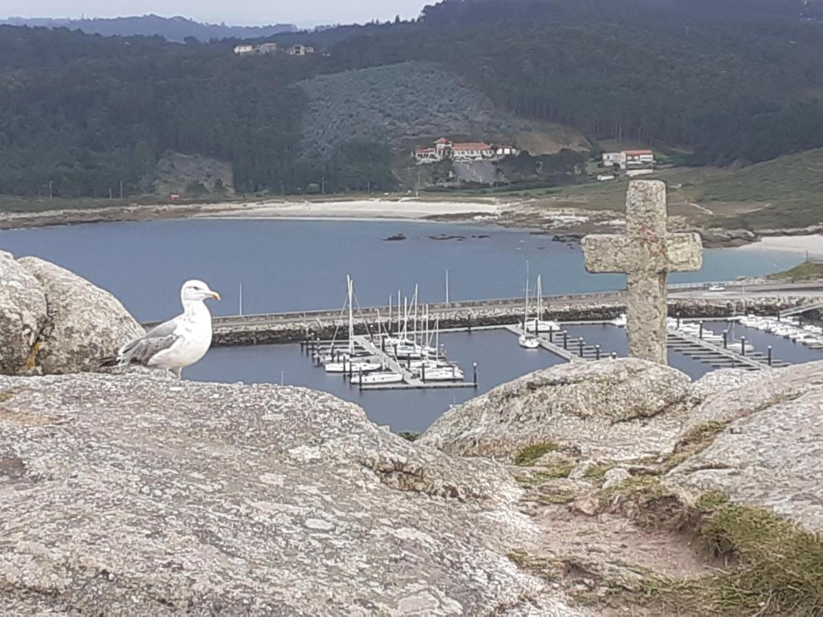 Casa Da Xesteira-Merexo-Muxia-Costa Da Morte Bagian luar foto