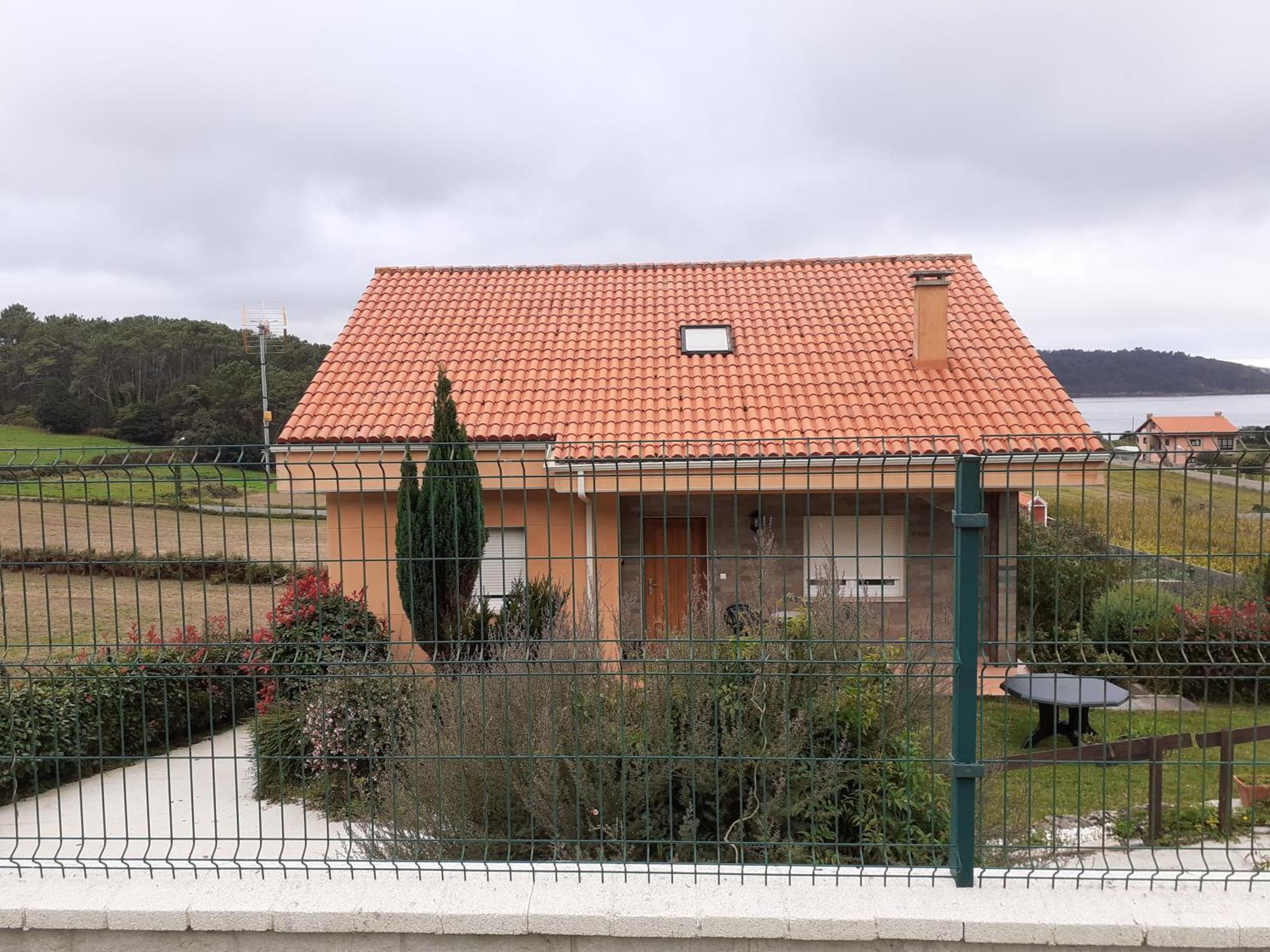 Casa Da Xesteira-Merexo-Muxia-Costa Da Morte Ruang foto