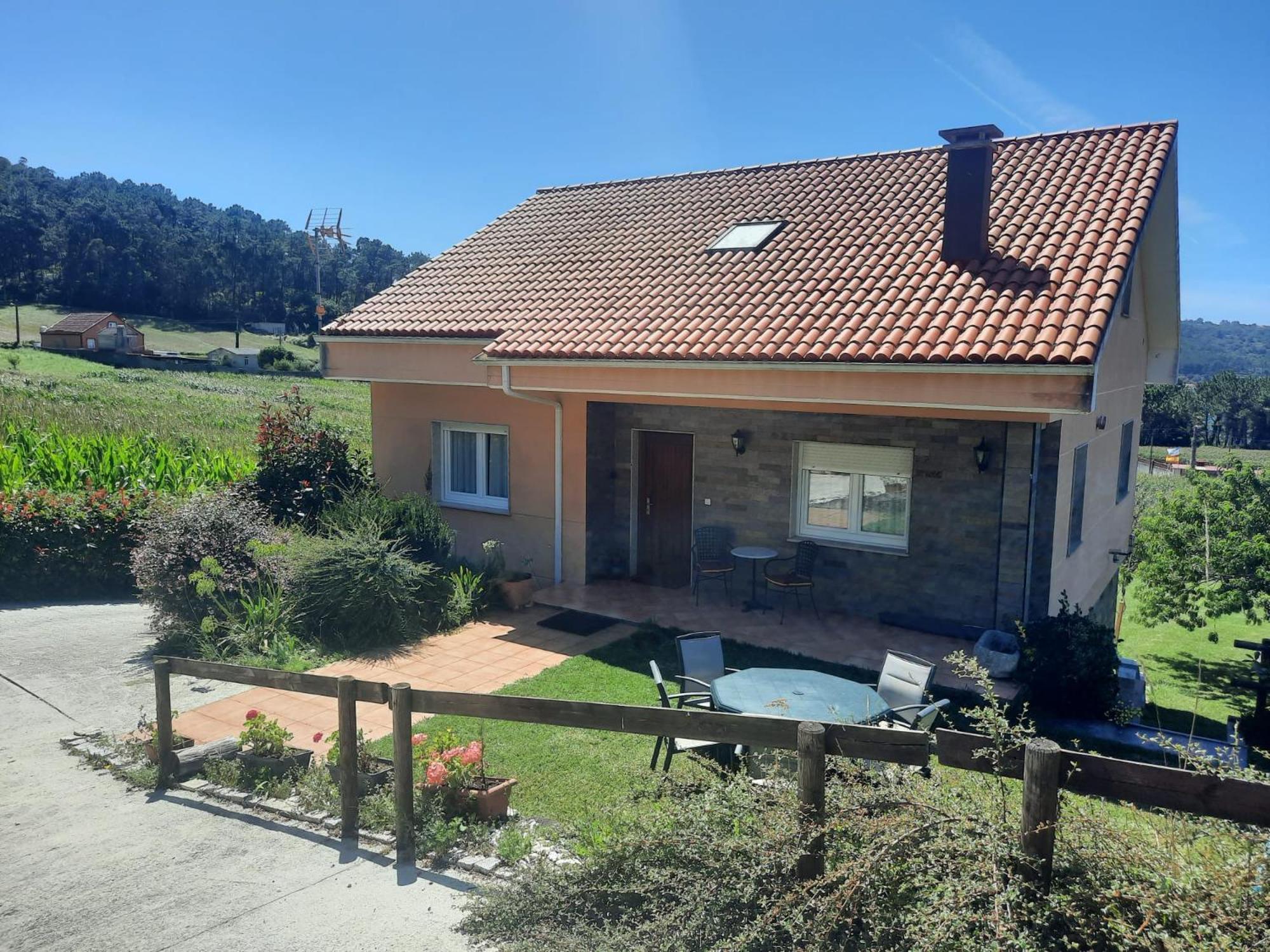 Casa Da Xesteira-Merexo-Muxia-Costa Da Morte Bagian luar foto