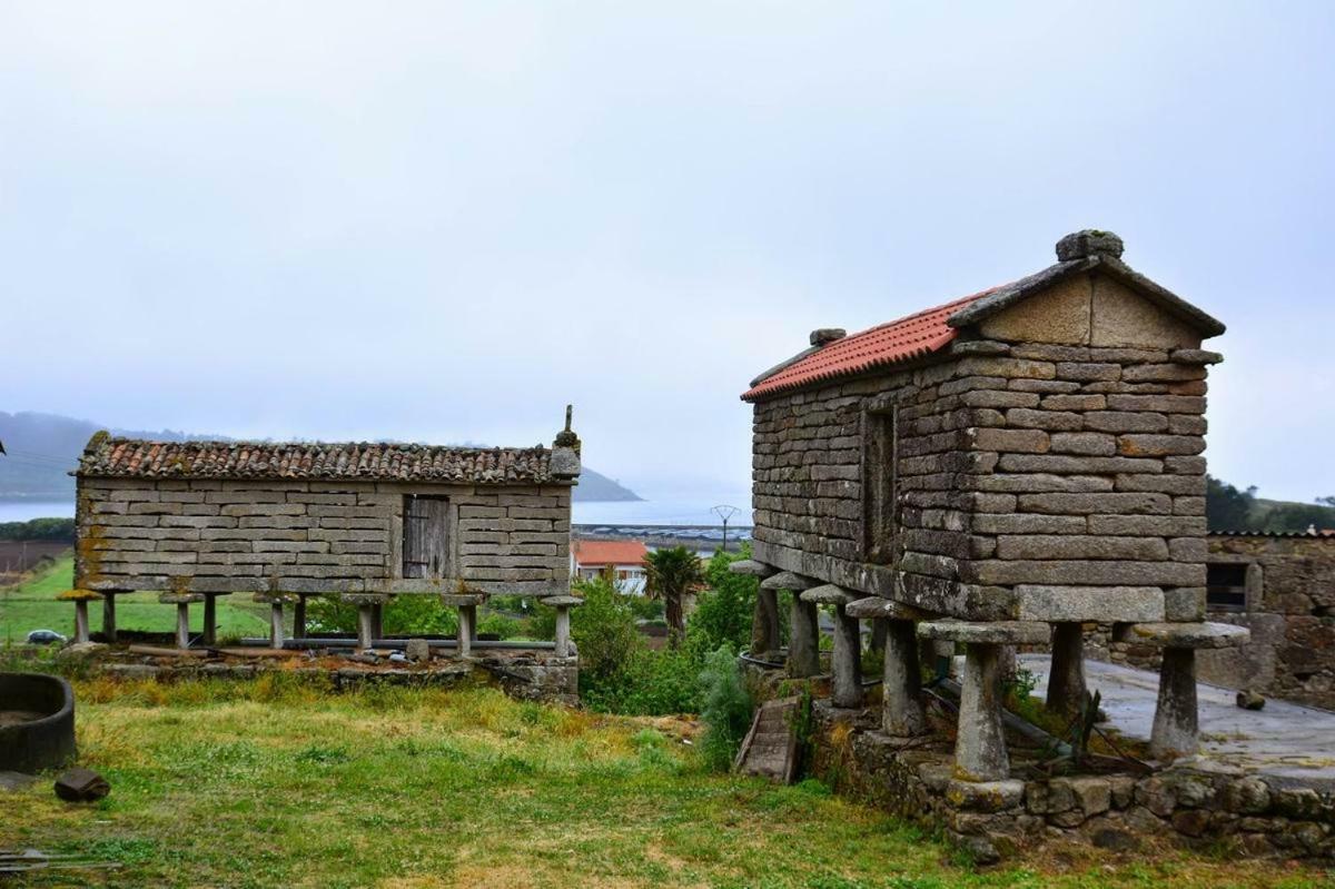 Casa Da Xesteira-Merexo-Muxia-Costa Da Morte Bagian luar foto