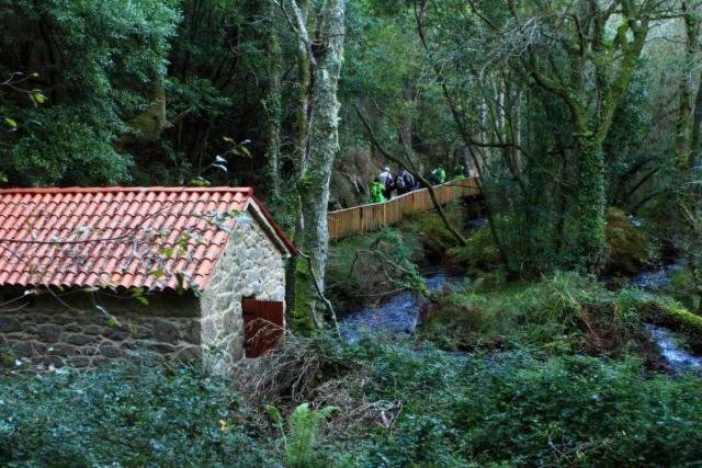 Casa Da Xesteira-Merexo-Muxia-Costa Da Morte Bagian luar foto